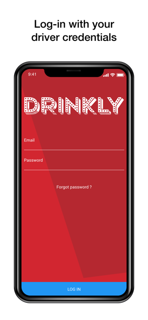 Drinkly Driver(圖1)-速報App