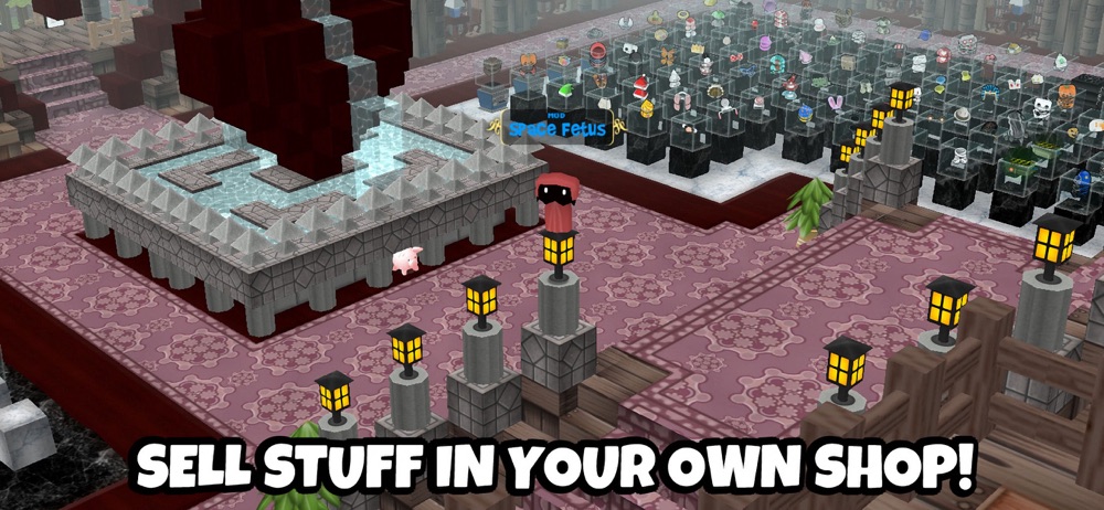 Cubic Castles - Sandbox MMO hack tool
