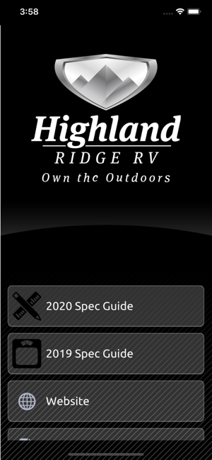 Highland Ridge Sales Tool Kit