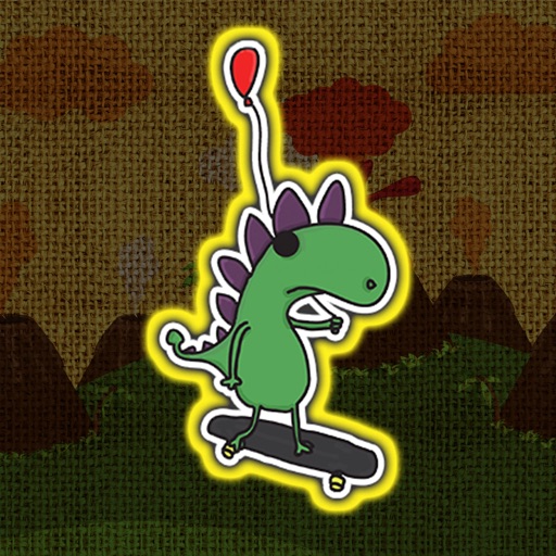 Dino Stickers Pack icon