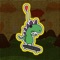 Take a look at this funny and adorable 30 Dino Stickers