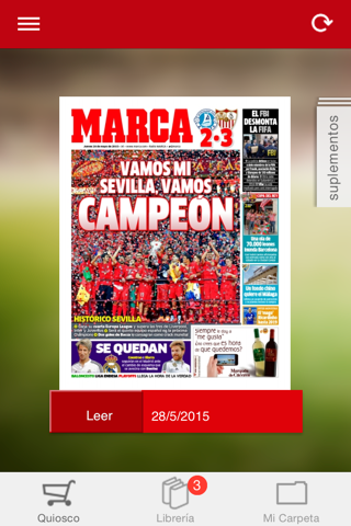 Marca Edición Impresa - náhled