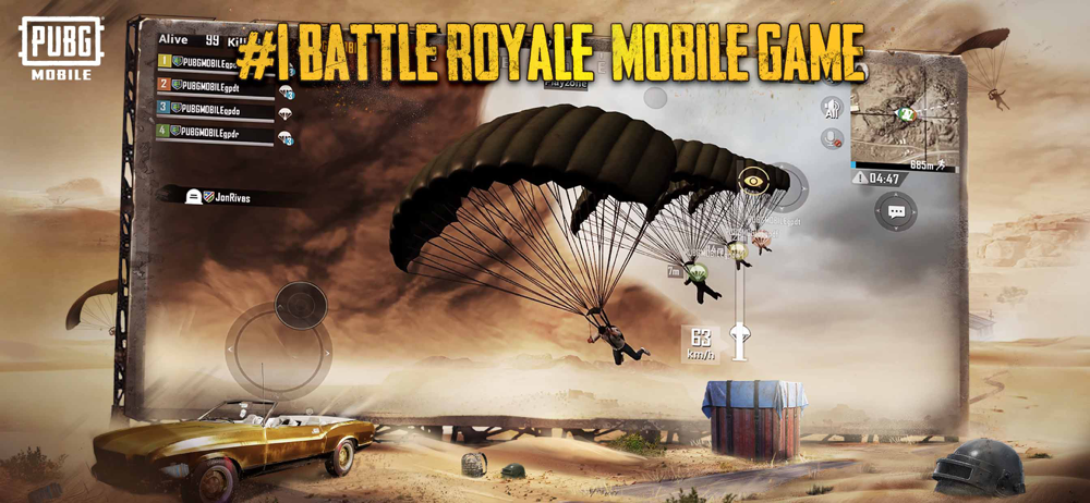 تحميل لعبة ببجي موبايل ‏PUBG MOBILE للايفون من ميديا فاير 2024