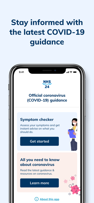 NHS24:Covid-19(圖2)-速報App