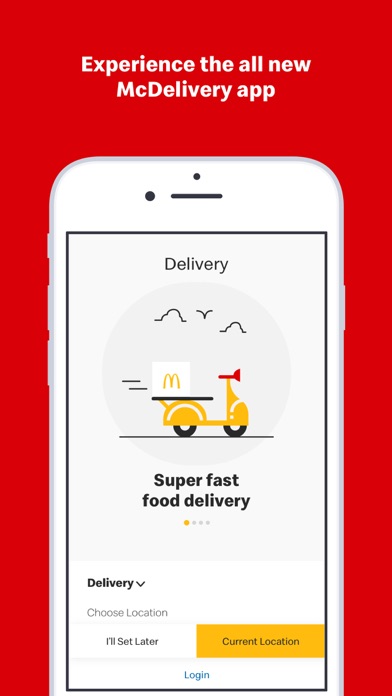 How to cancel & delete McDelivery India  west & south from iphone & ipad 1