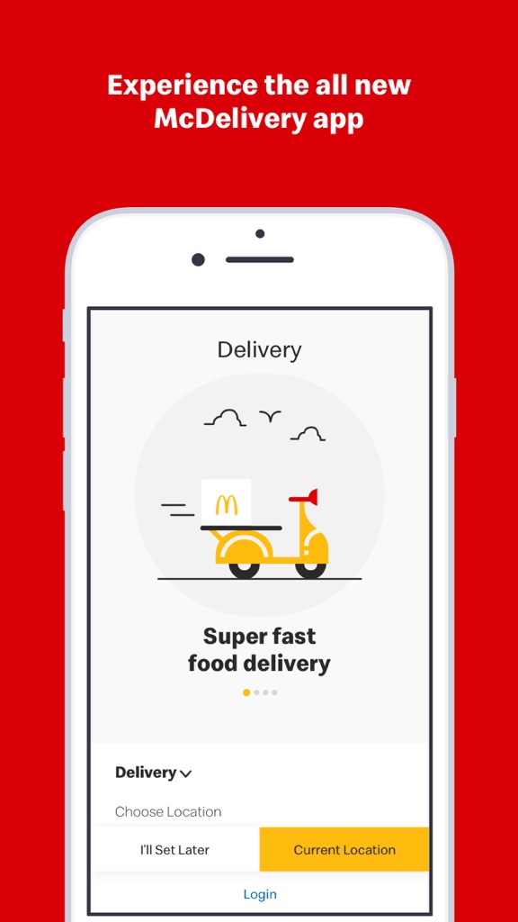 【图】McDelivery India  west & south(截图1)
