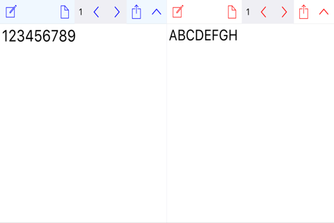Dual WordPad - high efficiency - náhled