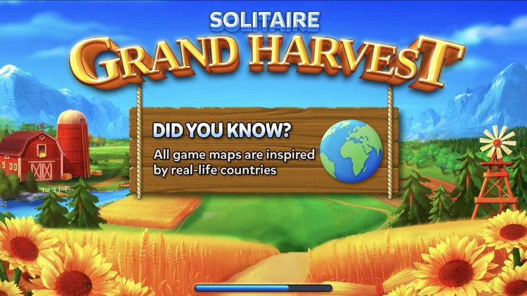 Solitaire - Grand Harvest screenshot-9