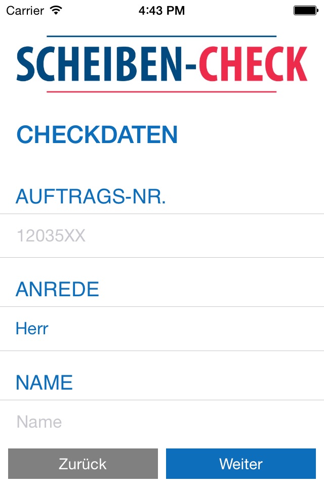 Scheiben-Check screenshot 3