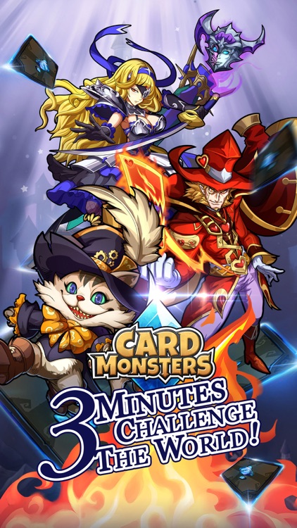 Card Monsters: 3 Minute Duels screenshot-4