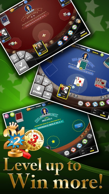 Blackjack Arena - 21 Card Lite