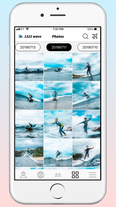 Surfergraphy screenshot 4