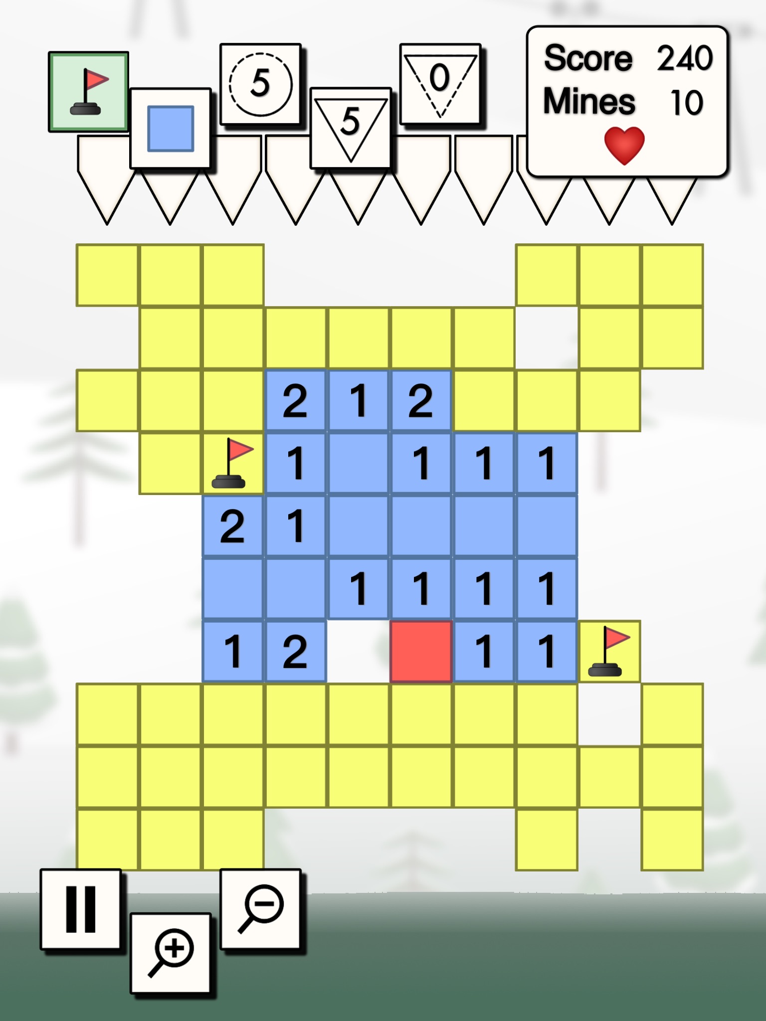 Minesweeper, A Demining Puzzle screenshot 2