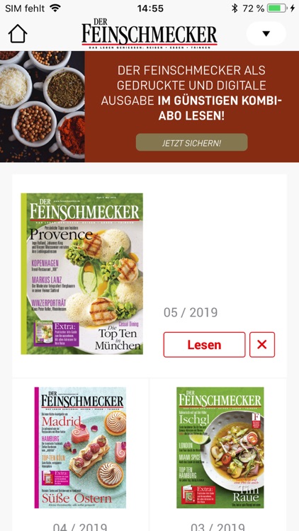 DER FEINSCHMECKER