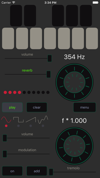 Sound Maker Synth screenshot1