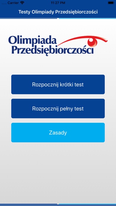 How to cancel & delete Olimpiada Przedsiębiorczości from iphone & ipad 1