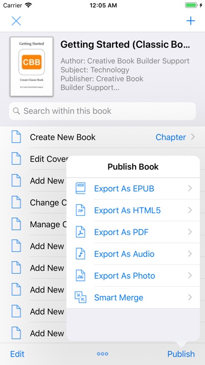 Creative Book Builder screenshot-8