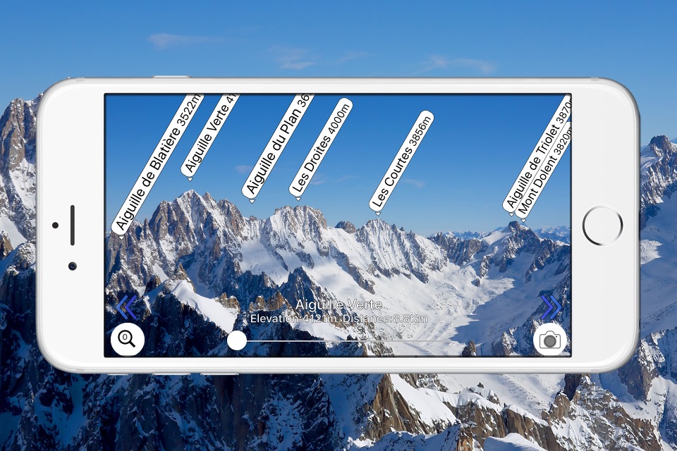 AR AlpineGuide screenshot 2