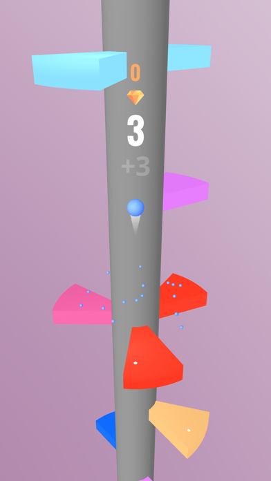 Rolly Jump - Spin Tower screenshot 2