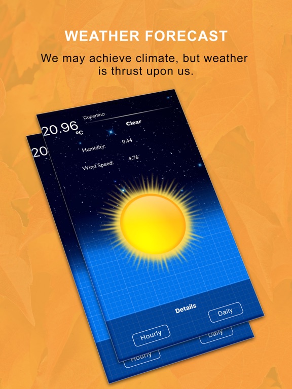 Screenshot #5 pour Weather Plus PRO