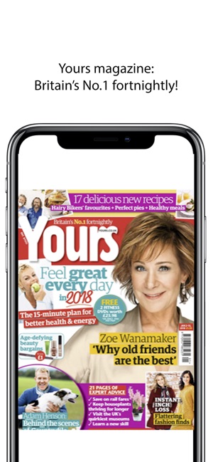 Yours Magazine - For over 50s(圖1)-速報App