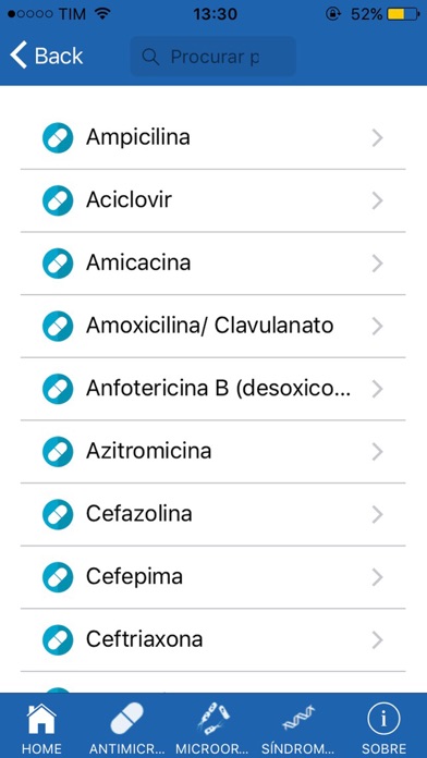 Infectologia screenshot 2
