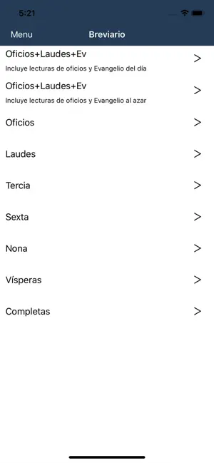 Captura de Pantalla 5 Biblia de Jerusalen iphone