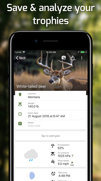 Hunting Points: GPS Hunt Maps