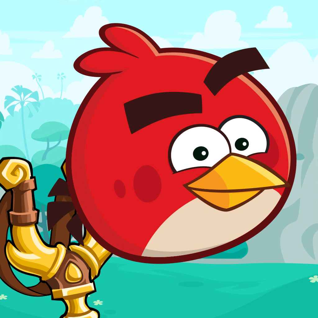 Angry Birds Friends App Icon