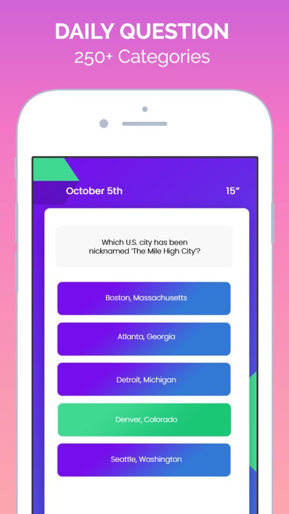 TriviaHub: Daily Trivia Games screenshot-4