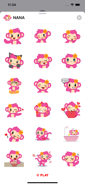 Nana Pink Monkey(圖3)-速報App