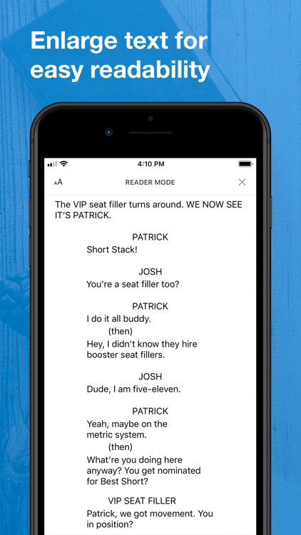 Scriptation: PDF for Film & TV screenshot-7