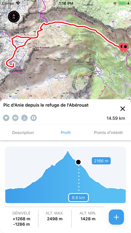 IGNrando’ – Hiking in France screenshot-5