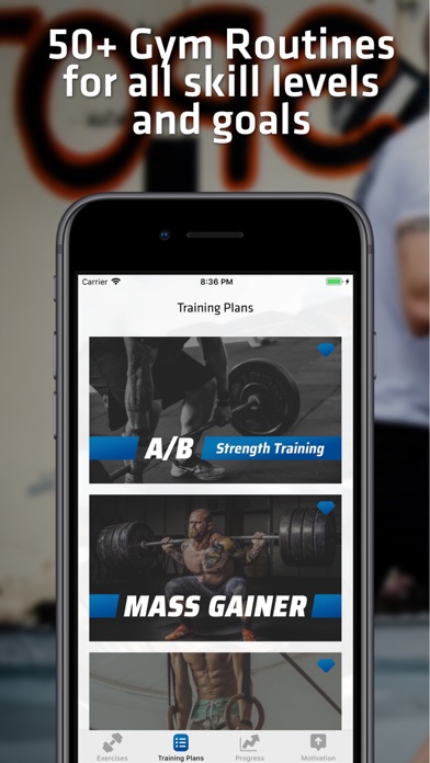 Gym Workouts For Men screenshot 4