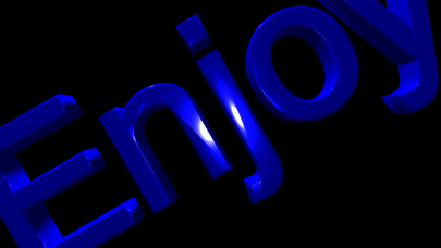 Banner 3D - scrolling text app screenshot 3