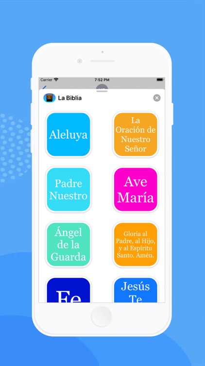 Biblia Versos Stickers screenshot-4