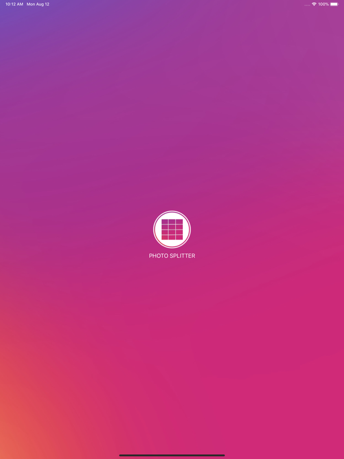 PhotoSplit - Photo Grid Maker