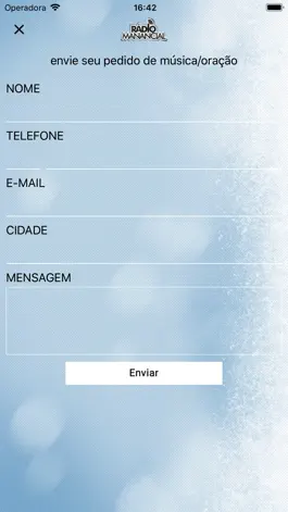 Game screenshot Rádio Manancial da Graça apk