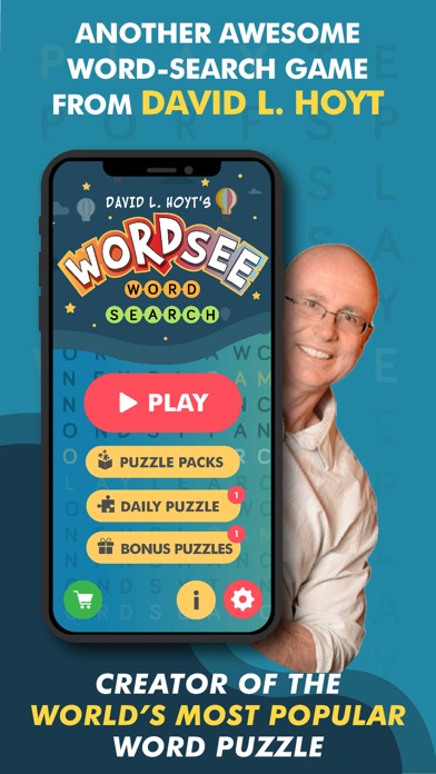 WordSee: Word Search Gameのおすすめ画像1