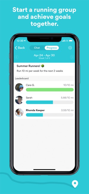 Runkeeper—GPS Running Tracker(圖5)-速報App