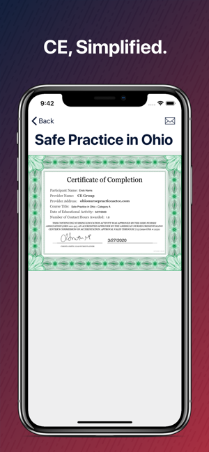 Ohio Nurse Practice Act CE(圖5)-速報App