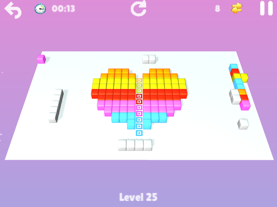 Cubes : brain teaser Screenshots