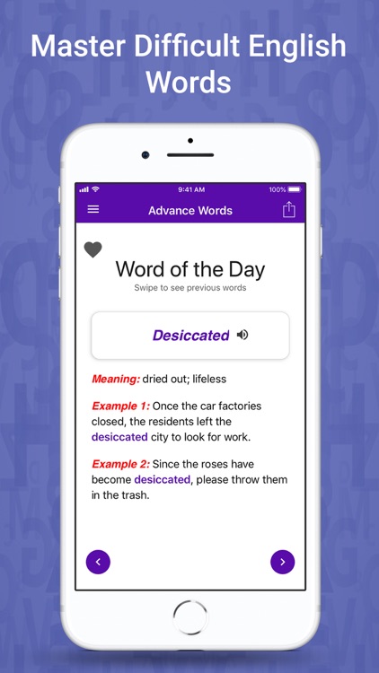 Learn English One Word a Day screenshot-8