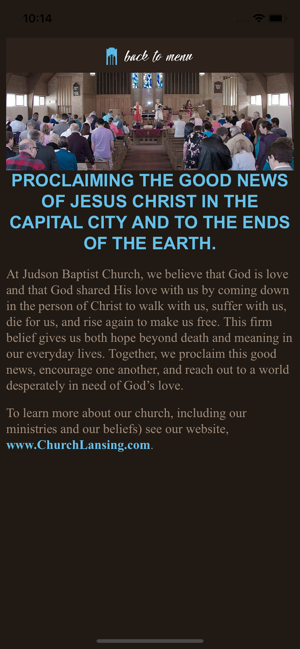 Judson Baptist Church Lansing(圖2)-速報App