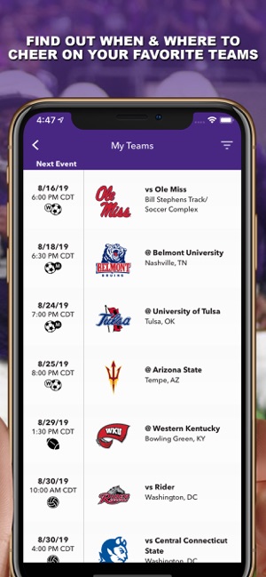 UCA Athletics(圖2)-速報App