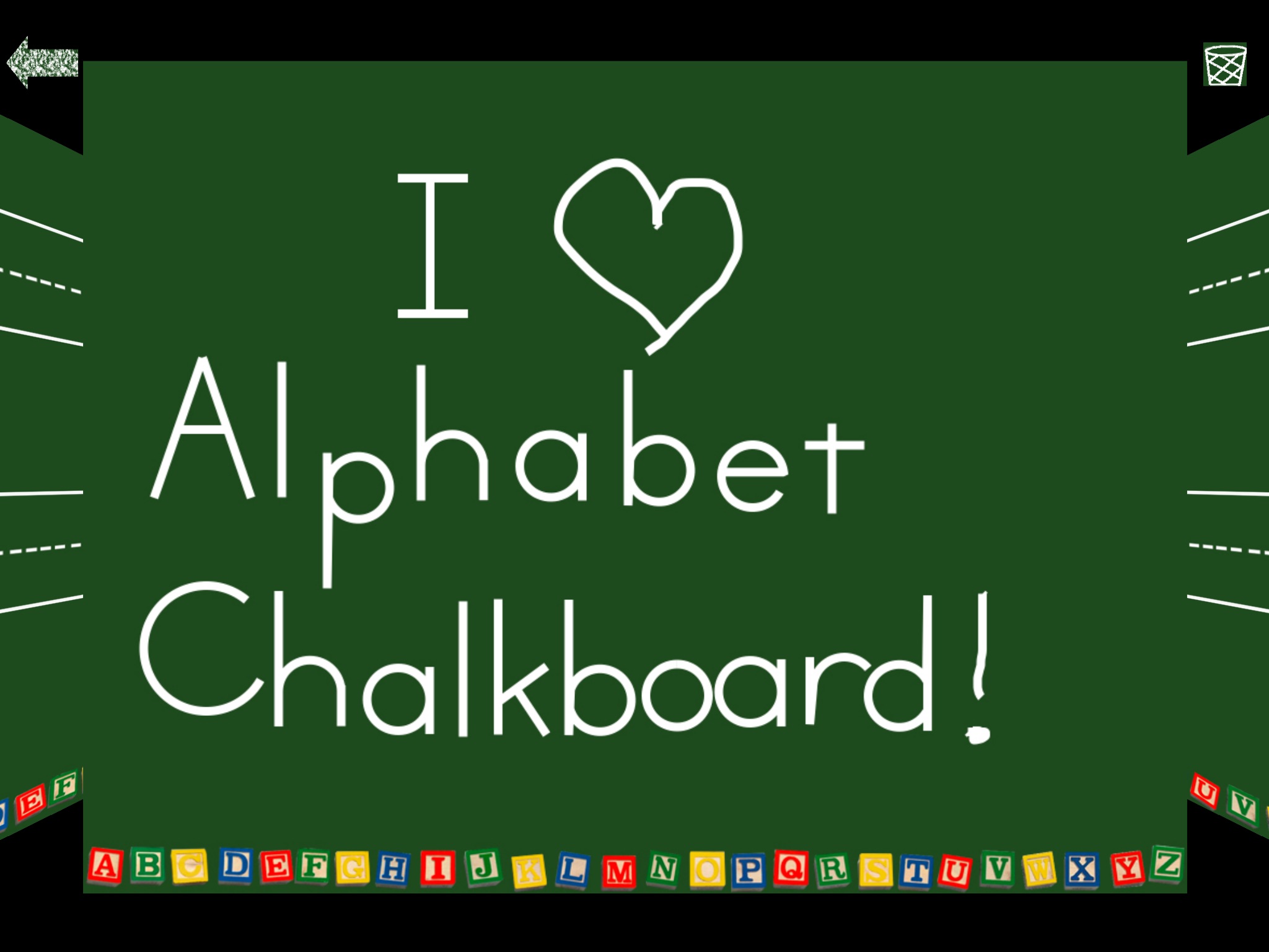 Alphabet Chalkboard screenshot 3
