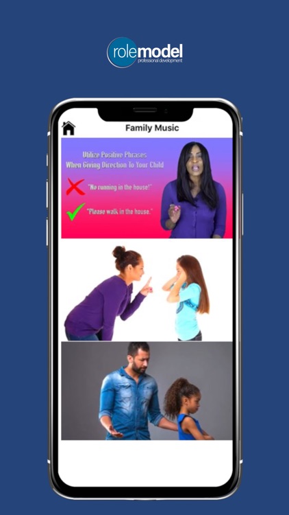 Role Model Parenting APP
