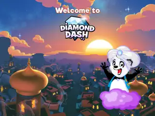 Diamond Dash Match 3: Award-Winning Matching Game - Screenshot 1