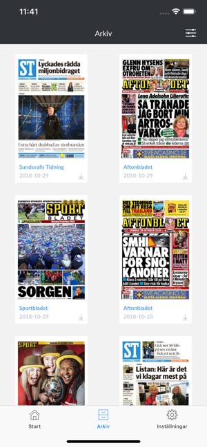 Sundsvalls Tidning e-tidning(圖2)-速報App