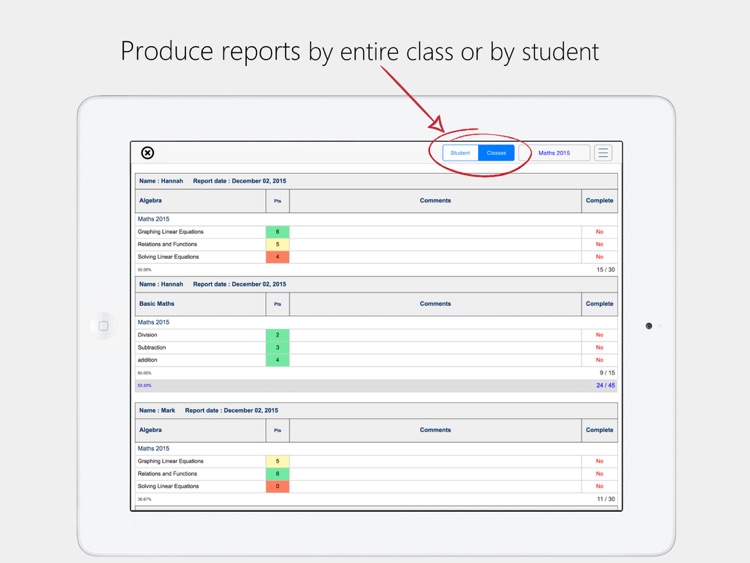 Teachers Grade Book VPP